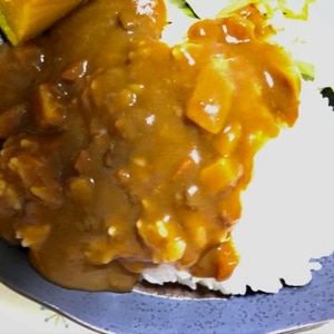 にんにくを入れて美味しいカレーライス